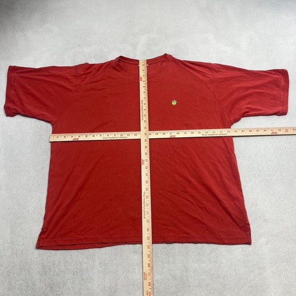 The North Face A5 Embroidered Logo Tee Thrifted Vintage Style Size 2XL - Picture 7 of 16